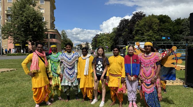 From Local Marvel to Global Stage: The Journey of Chhau Dance Artists from Purulia to Ostrava