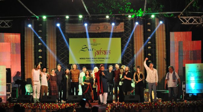 Striking the right notes, Sur Jahan 2017