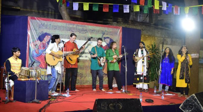 International Musical Collaborations in Bengal