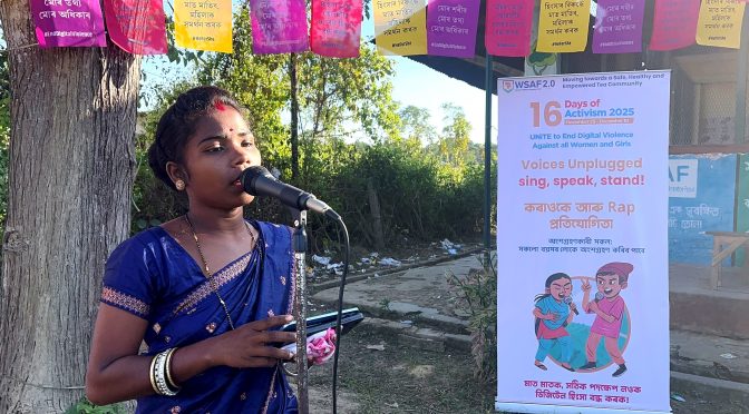 WHEN VOICES RISE, CHANGE FOLLOWS